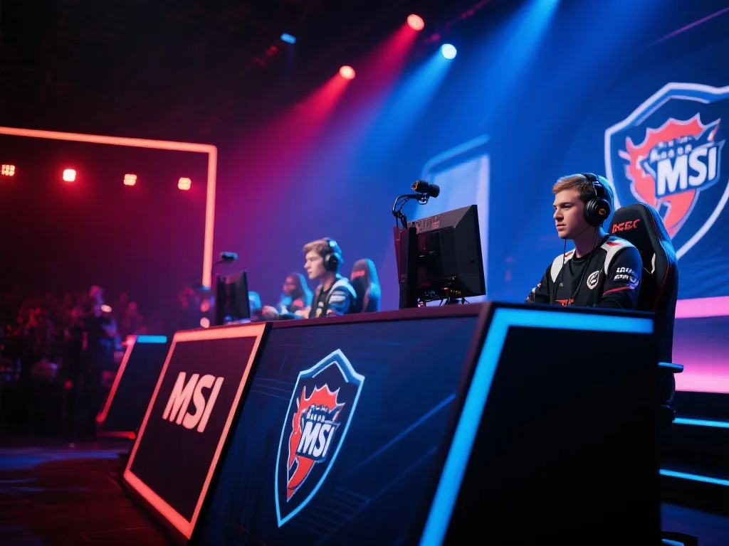 GAM Esports与G2电子竞技：MSI 2025五场较量点燃激情